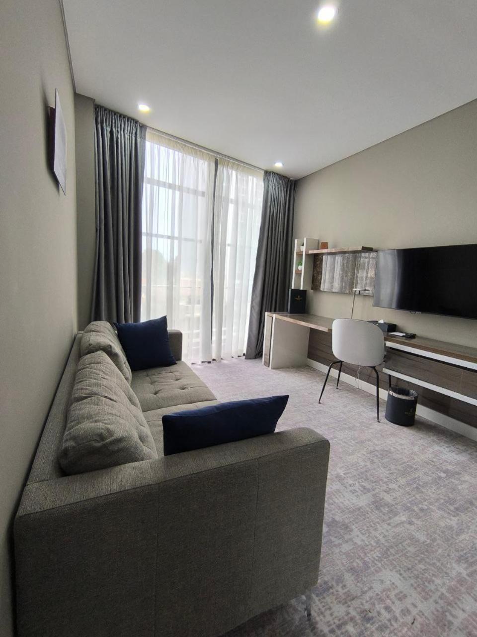 Polana Plaza Hotel Maputo Buitenkant foto