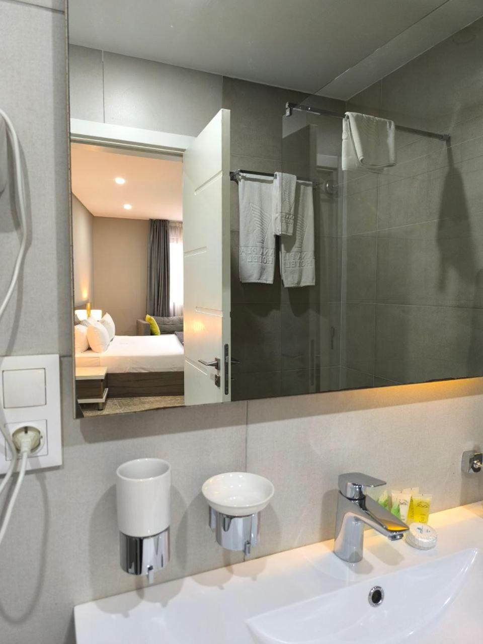 Polana Plaza Hotel Maputo Buitenkant foto